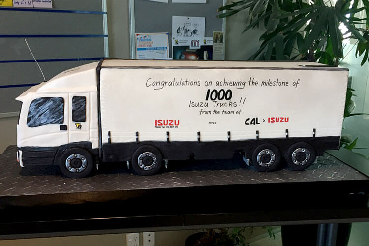 1000 Isuzu Trucks Sold
